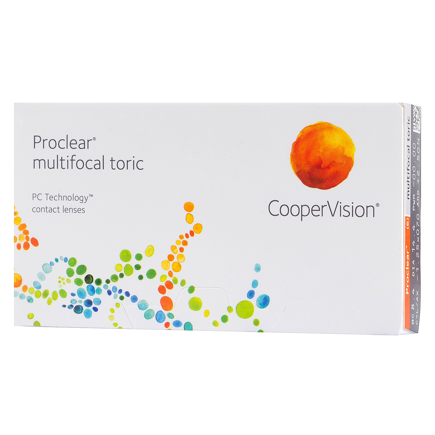 Proclear toric multifocal lentilles de contact mensuelles pour